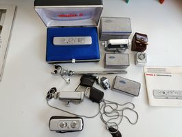 Minox Konvolut 2 Kameras + Zubehör