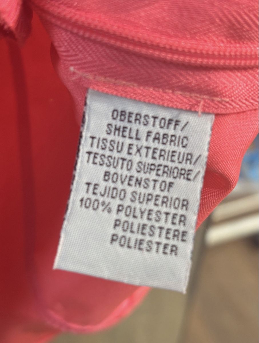 Tops: Korallfarbenes Pailletten-Top – D'occasion à Aarau par Secondfish 4