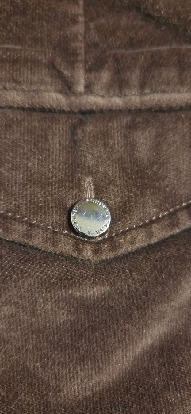 Hosen: Hose braun Samt Grösse 40 ROBERTA SCARPA – Gebraucht aus Wettswil von doe_x6nz 5