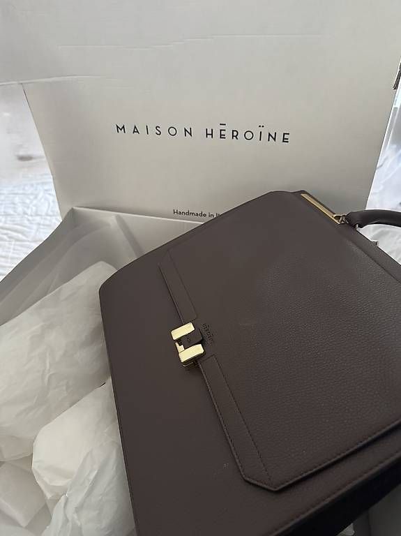 Borse da donna: Maison Heroine Marlene 15 brown – Usato da Ettingen venduto da ber_2ctq