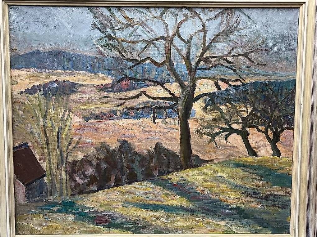 Dipinti: Tableau de David Burnand – Usato da Arnex-sur-Orbe venduto da Tutu1037 2