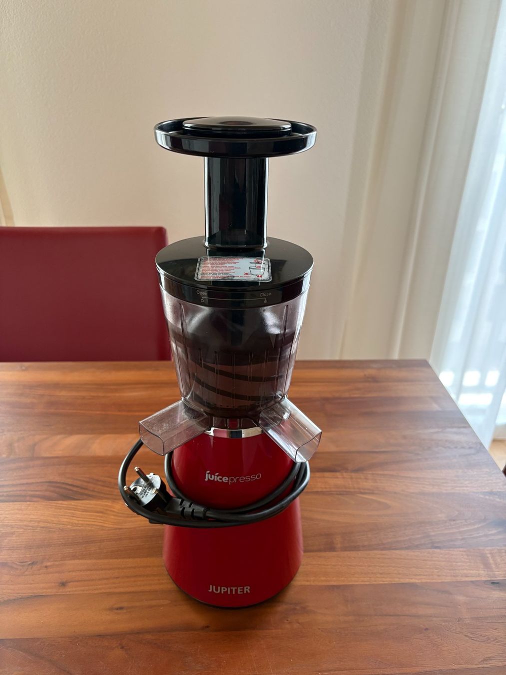 Jupiter Elettrodomestici da cucina: Juicy Presso von Jupiter Saftpresse – Usato da Winterthur venduto da jajaegal