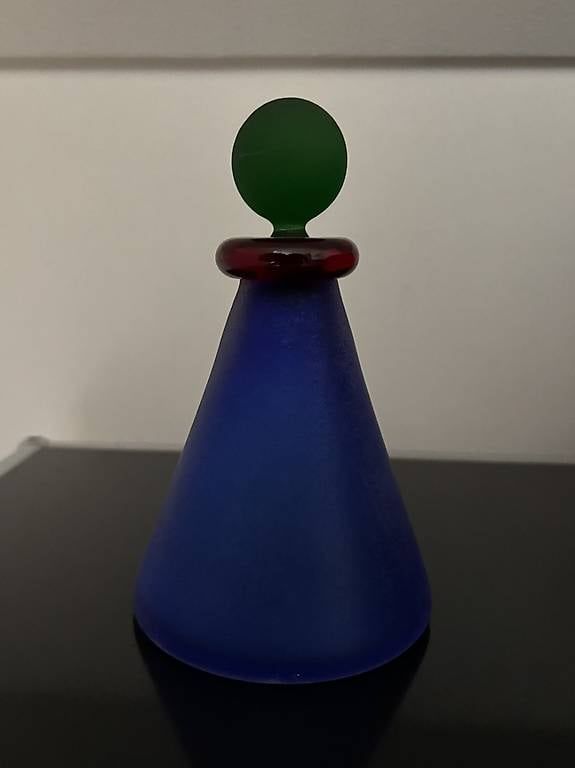 Altro in Stoviglie & Bicchieri: Murano Glas Flasche mit Stopfen – Usato da St. Gallen venduto da chr_nj9b