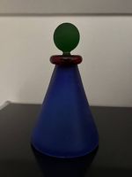 Murano Glas Flasche mit Stopfen