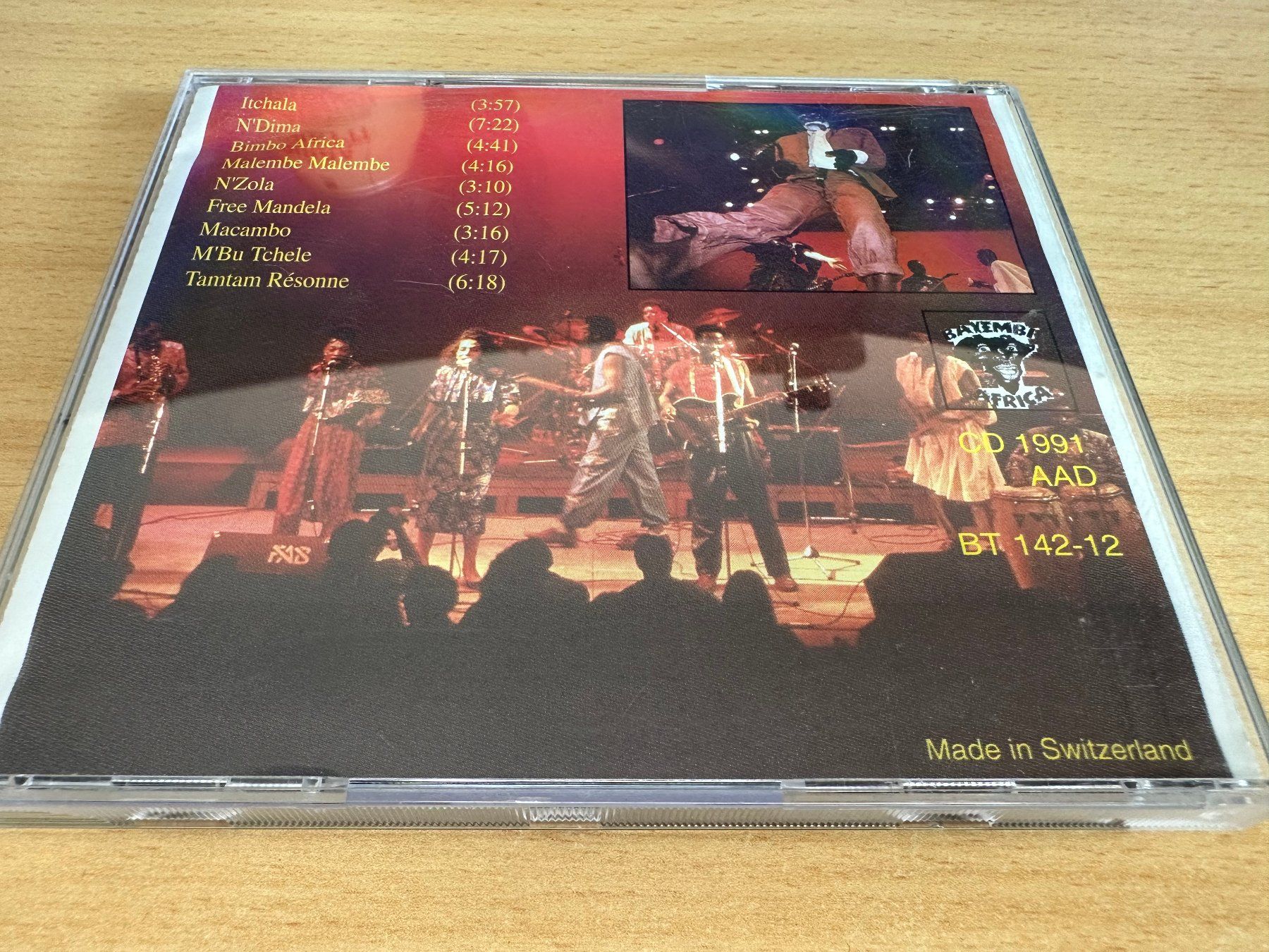 CDs: Bayembi – Deux Visages – D'occasion à Rikon im Tösstal par Alpenmutz 1