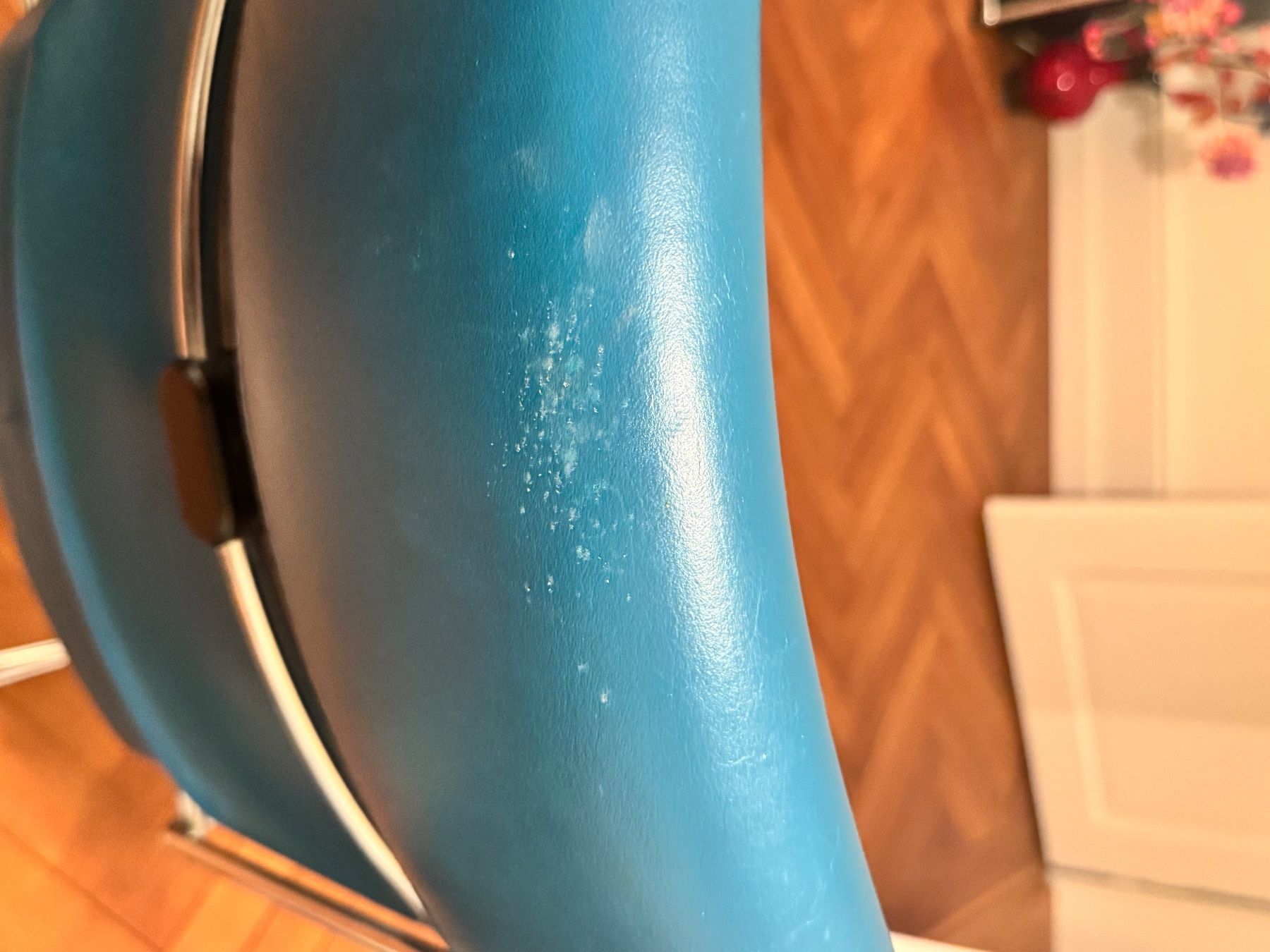 Giroflex Sedie: Albert Stoll Giroflex Stuhl Chrom mit Leder – Usato da Bern venduto da neilnoah 5