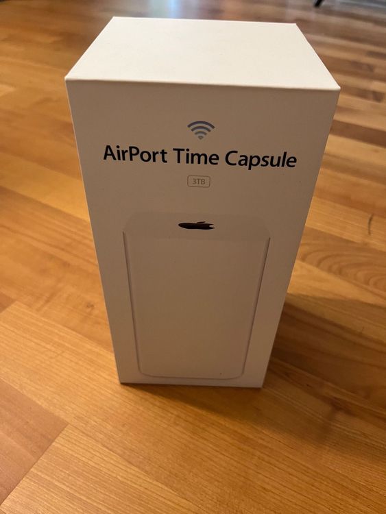 Apple AirPort Time Capsule 3TB | Kaufen auf Ricardo