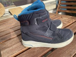 Ecco Winterstiefel Gr. 32 - Blau