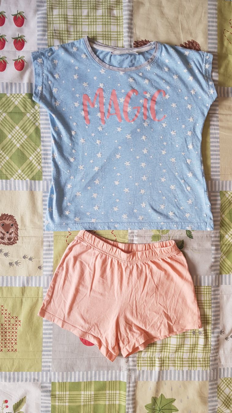 Pigiama & Simili: Sommerpyjama Gr.122/128 – Usato da Luzern venduto da silvermoon12