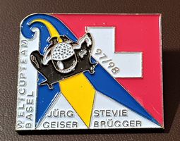 R065 - Pin Weltcup Team Basel 97/98 Rodeln