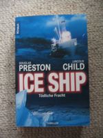 Ice Ship Tödliche Fracht Douglas Preston Lincoln Child