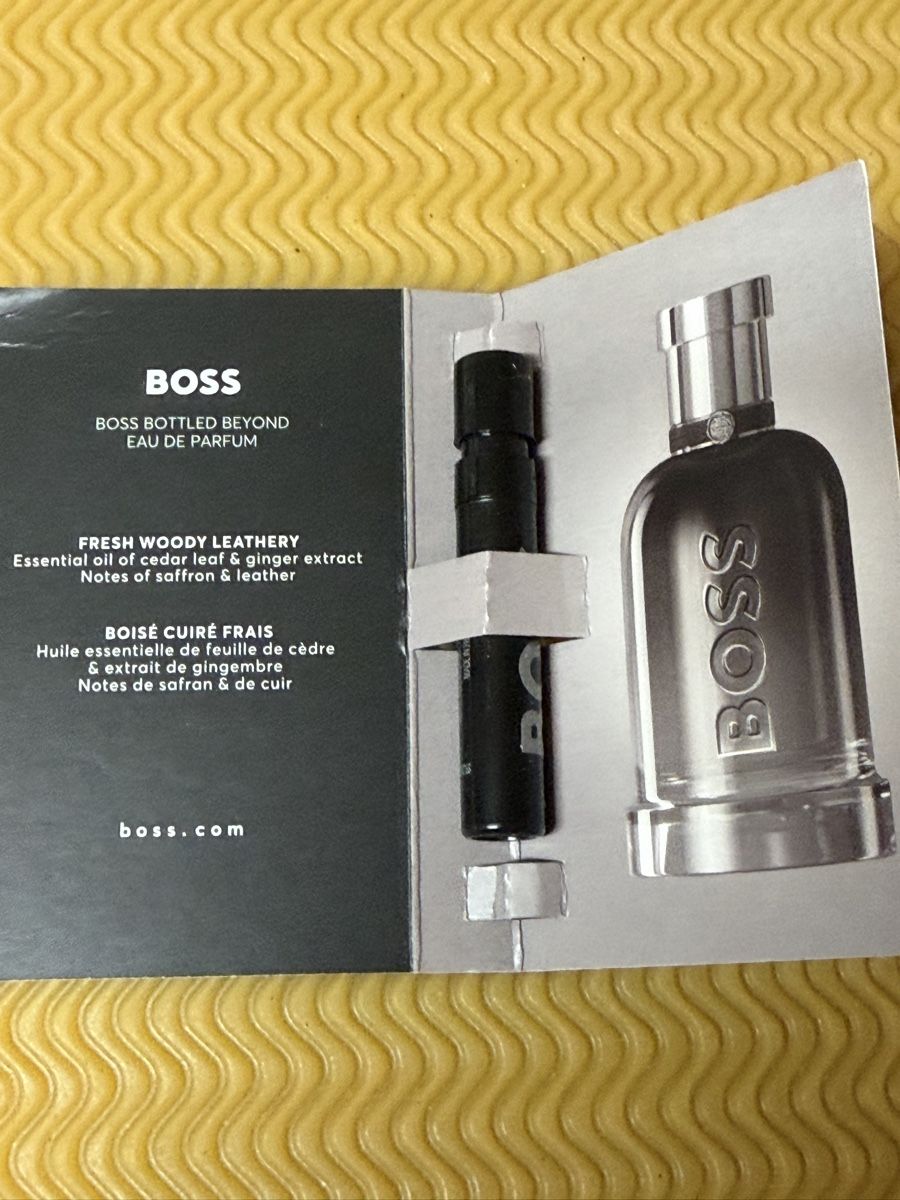 Hugo Boss Profumi & Eau de Toilette: Boss Bottled Beyond 1.2 ml – Nuovo e nell'imballaggio originale da fey venduto da Caductilometre 1