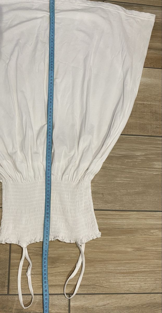 Only Kleider: Weiss Sommerkleid Grösse M leicht gebraucht – Gebraucht aus Hausen AG von corinne_g 4