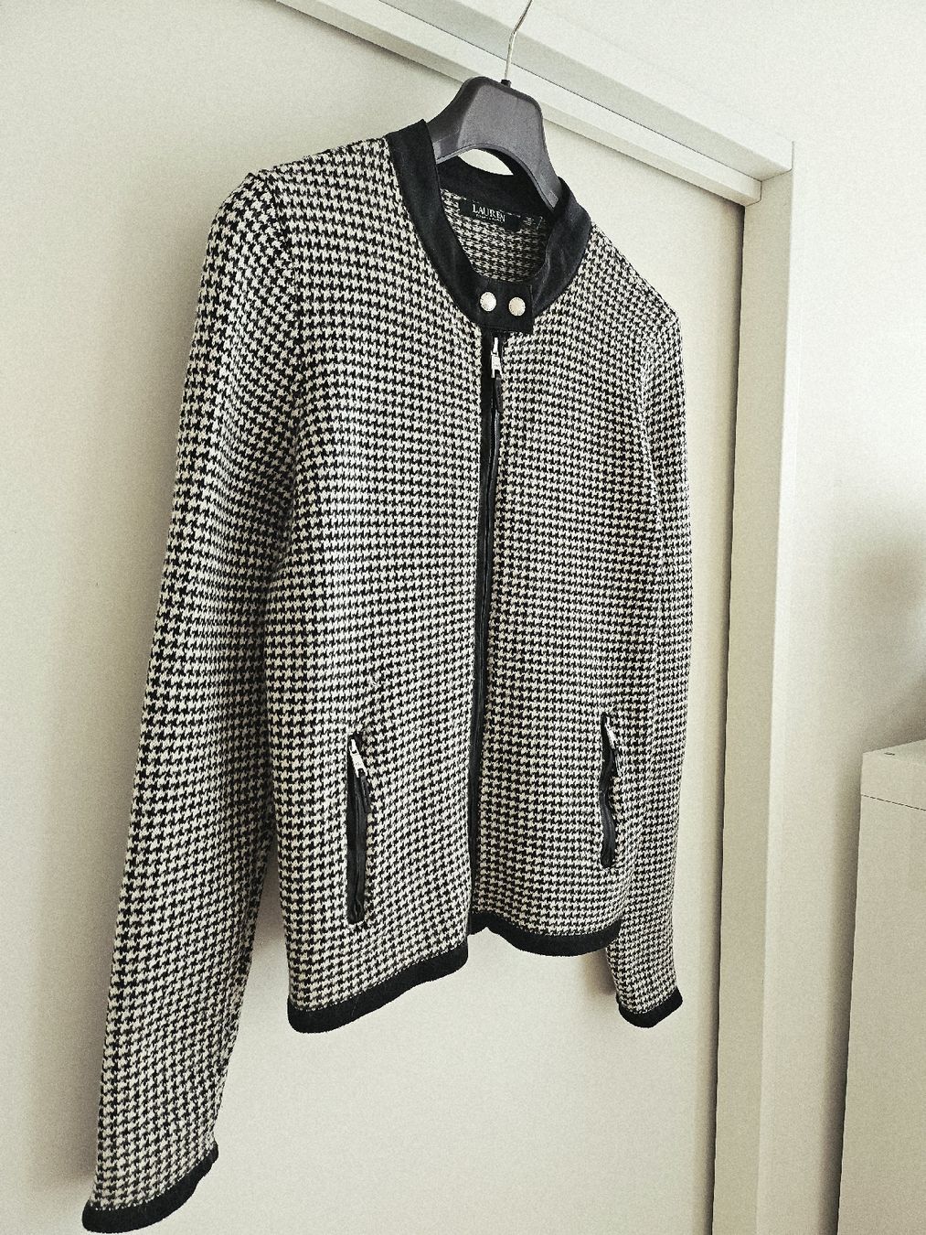 Ralph Lauren Jacken: Ralph Lauren Jacket, Houndstooth Pattern in size L – Gebraucht aus Kilchberg ZH von Thrift_Shop 1