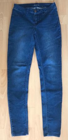 Jeggings blue