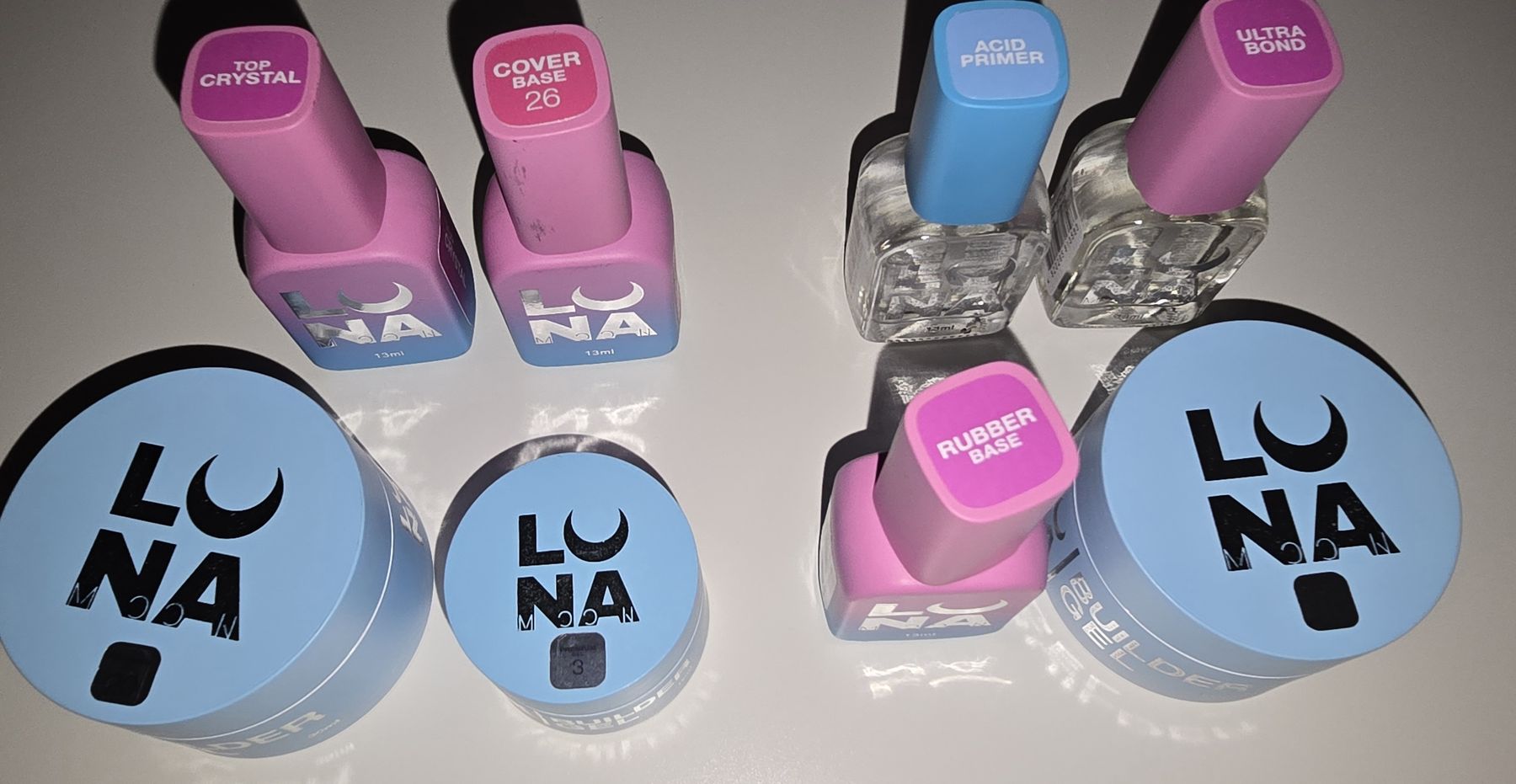 Ongles artificiels: LUNA MOON Nail Gel Set – D'occasion à Hüttikon par Sybille91 1