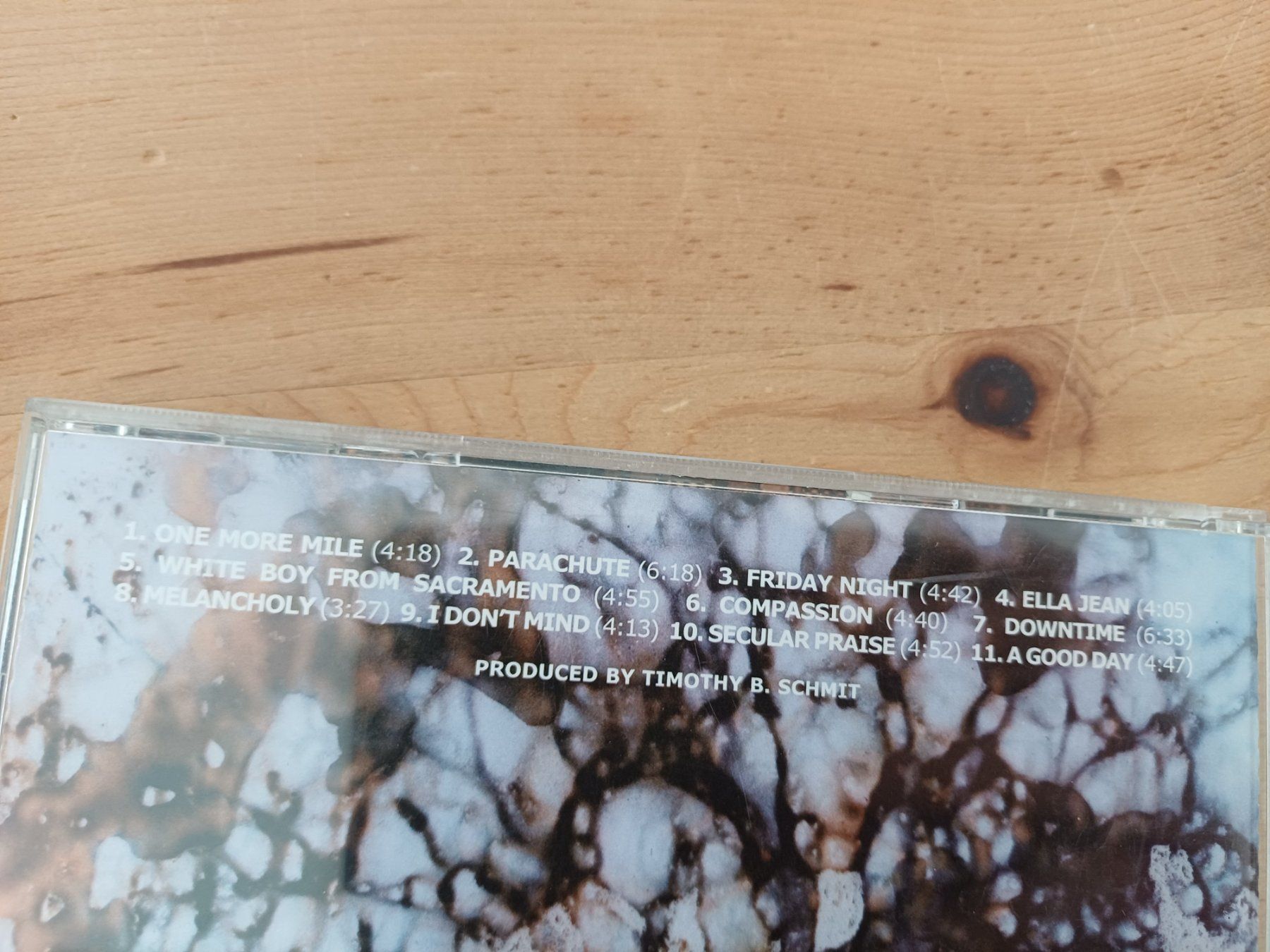 CDs: Timothy B. Schmit (Eagles): Expando – D'occasion à Jona par Rreto71 4