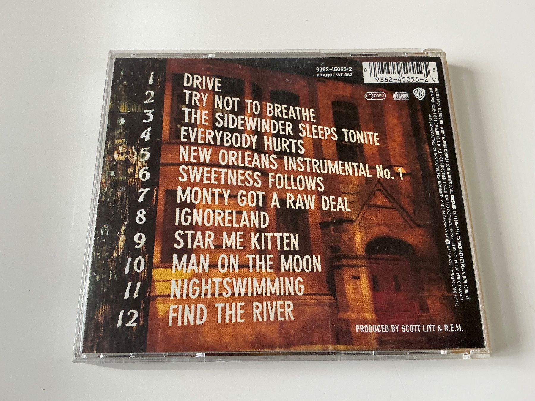 CD: R.E.M. / Automatic for the people / 1992 – Usato da Dübendorf venduto da Shreck 1