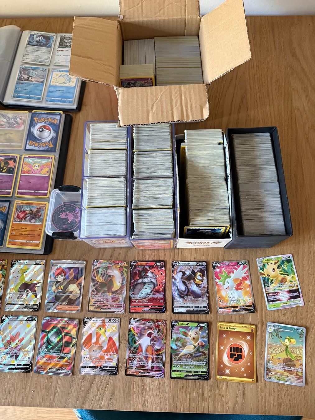 Pokémon Carte collezionabili: Collection Pokémon V / Vstar / Vmax / Bulk EN-JP – Usato da Avully venduto da _zybak 1