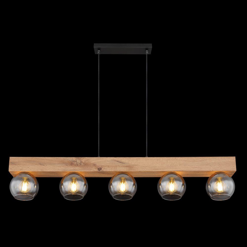 Lampadari & plafoniere: Pendelleuchte, Holzoptik, 115 cm x 15 cm – Nuovo (secondo la descrizione) da Kreuzlingen venduto da Smart-Light 4