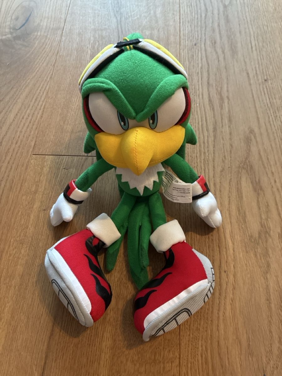 Spielzeuge: Sonic Plüschtier Jet – Gebraucht aus Breitenbach von sonic91tails
