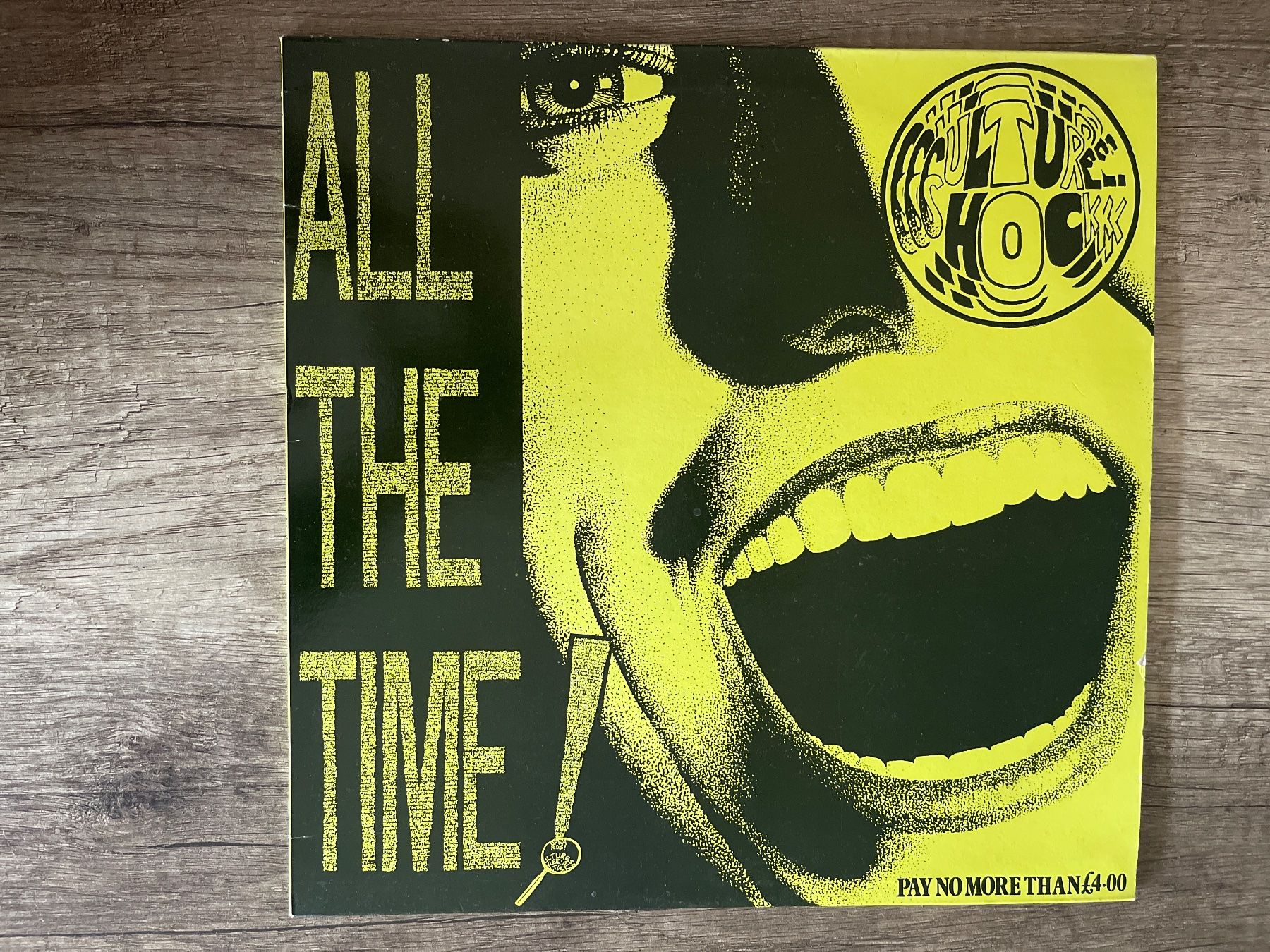 Dischi in vinile: S80/Future Shock - All the Time – Usato da Frutigen venduto da Philippe_jsp