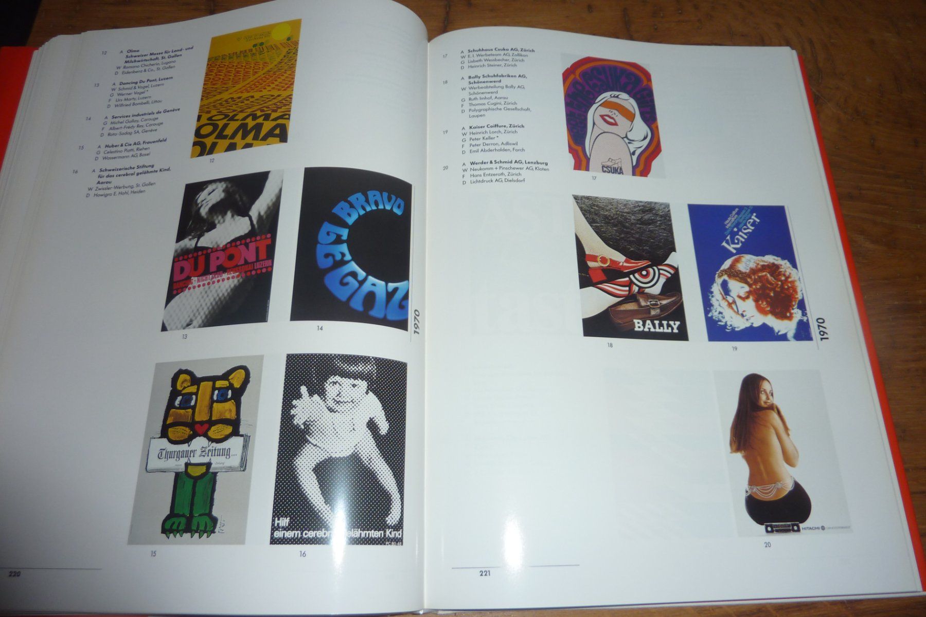 Libri: 50 Jahre Schweizer Plakate, 1941 - 1990 – Usato da Lausen venduto da akira003 5