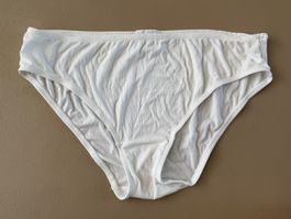 neuwertige MOI BASICS Unterhose | weisser Slip 🤍