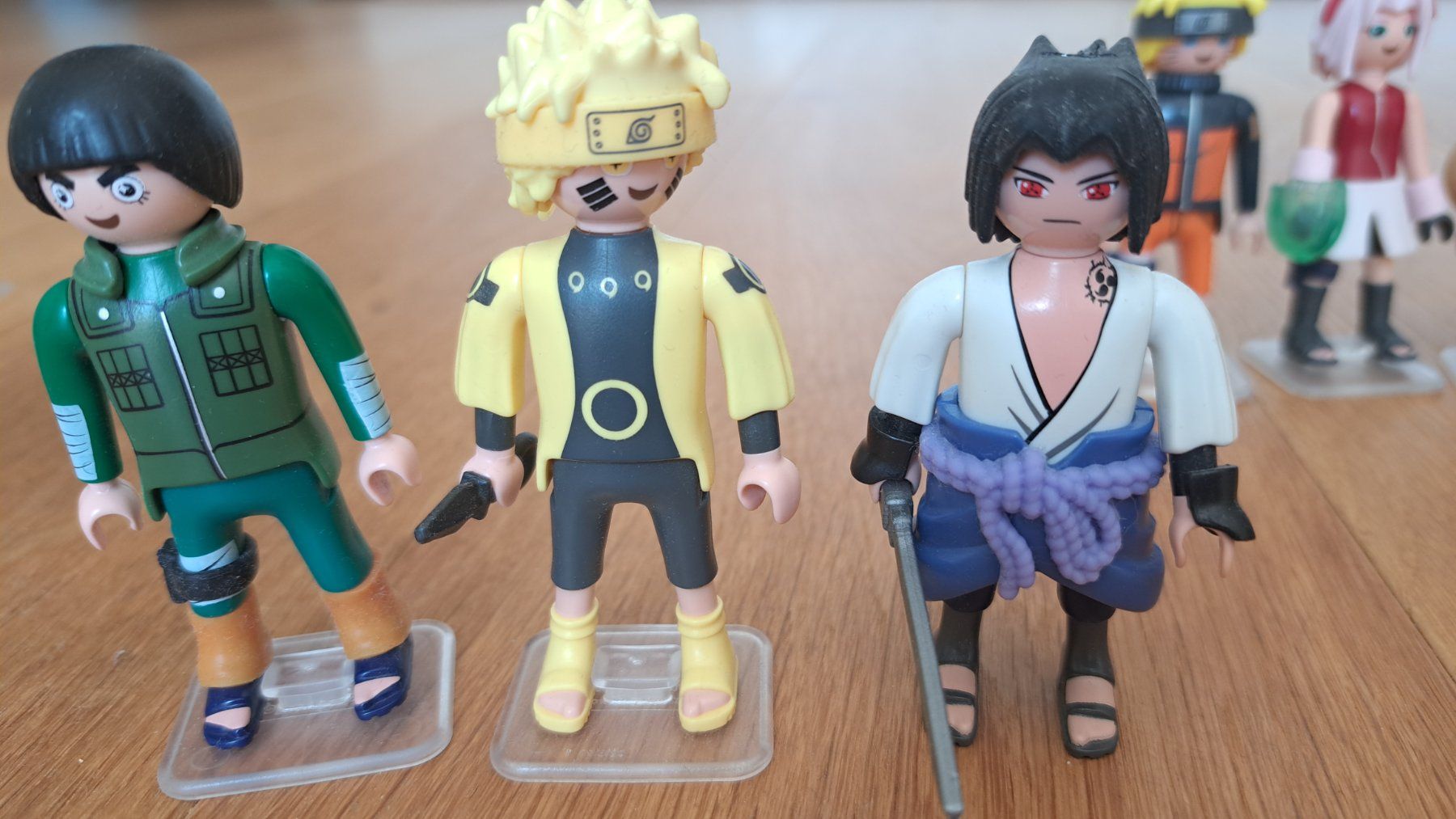 Statuette: 8 Naruto-Figuren – Usato da Malters venduto da Mosher 2
