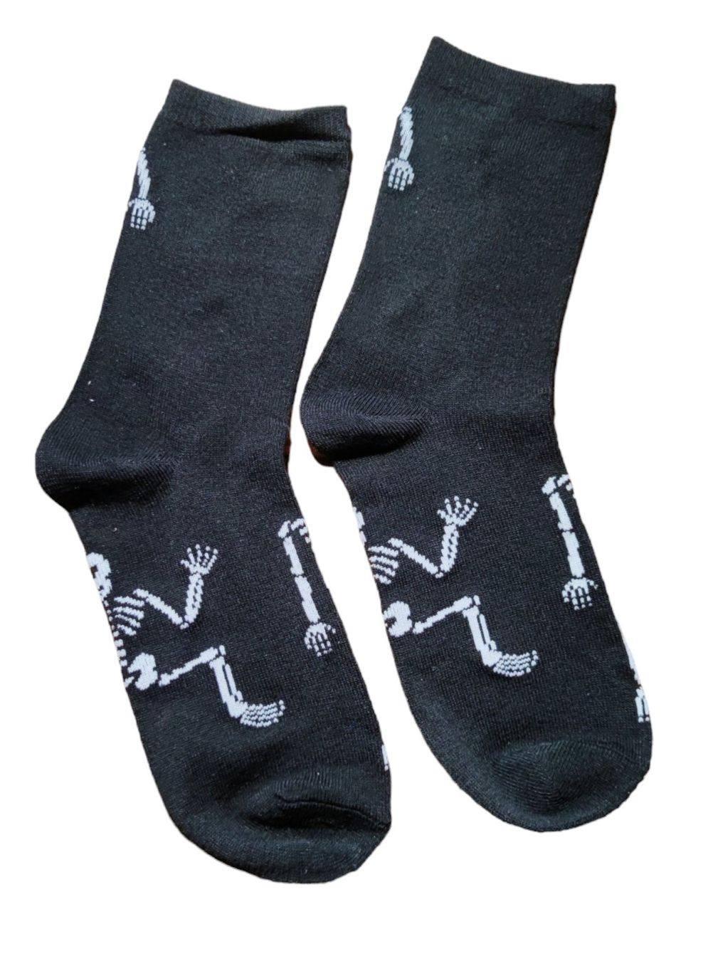 Calze: Socken Skelett / Skeleton / Helloween – Nuovo e nell'imballaggio originale da Zürich venduto da amysmith 1