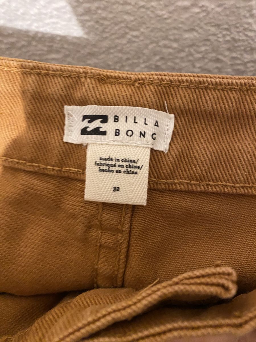 Billabong Pantaloni: Billabong Hose, Cargo Style, Grösse 32 – Usato da Biel/Bienne venduto da van_6qsl