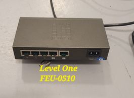 Level One commutateur réseau 5 ports