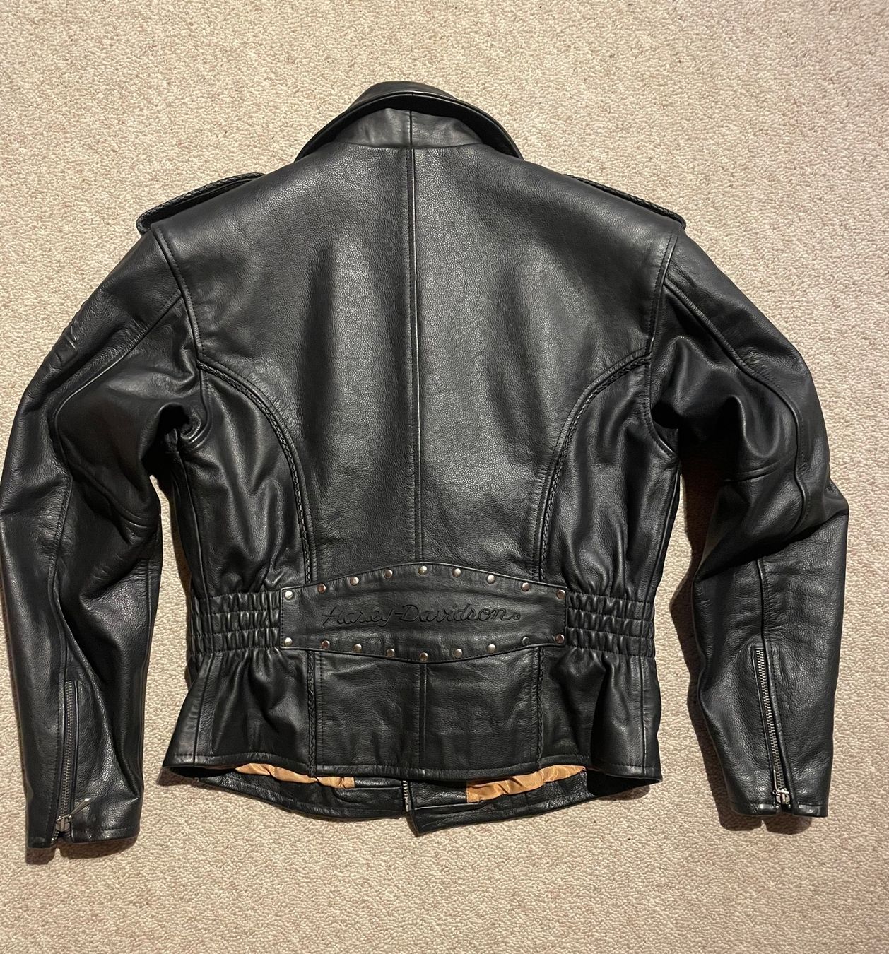 Harley-Davidson Giacche: Motororadjacke Harley Davidson Leder – Usato da Siebnen venduto da manuro65 1