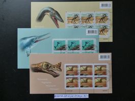 CH 2010 Nr. 1359-1361 gestempelte Kleinbogen