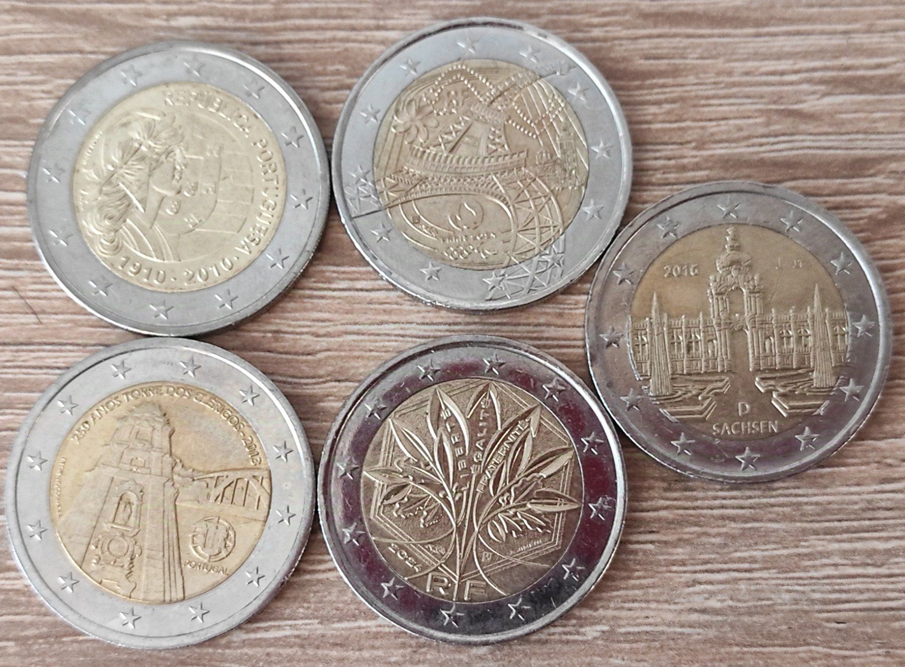Tutti le monete: Lot 5pieces commémoratives – Usato da Renens VD venduto da cla_7zv5