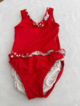 🌞Wetys Badekleid mit Windelhose Gr. 62-68