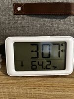 Digitale Uhr & Thermometer 