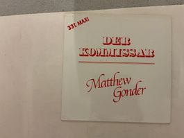 Maxi Single "Der Kommissar" Matthew Gonder
