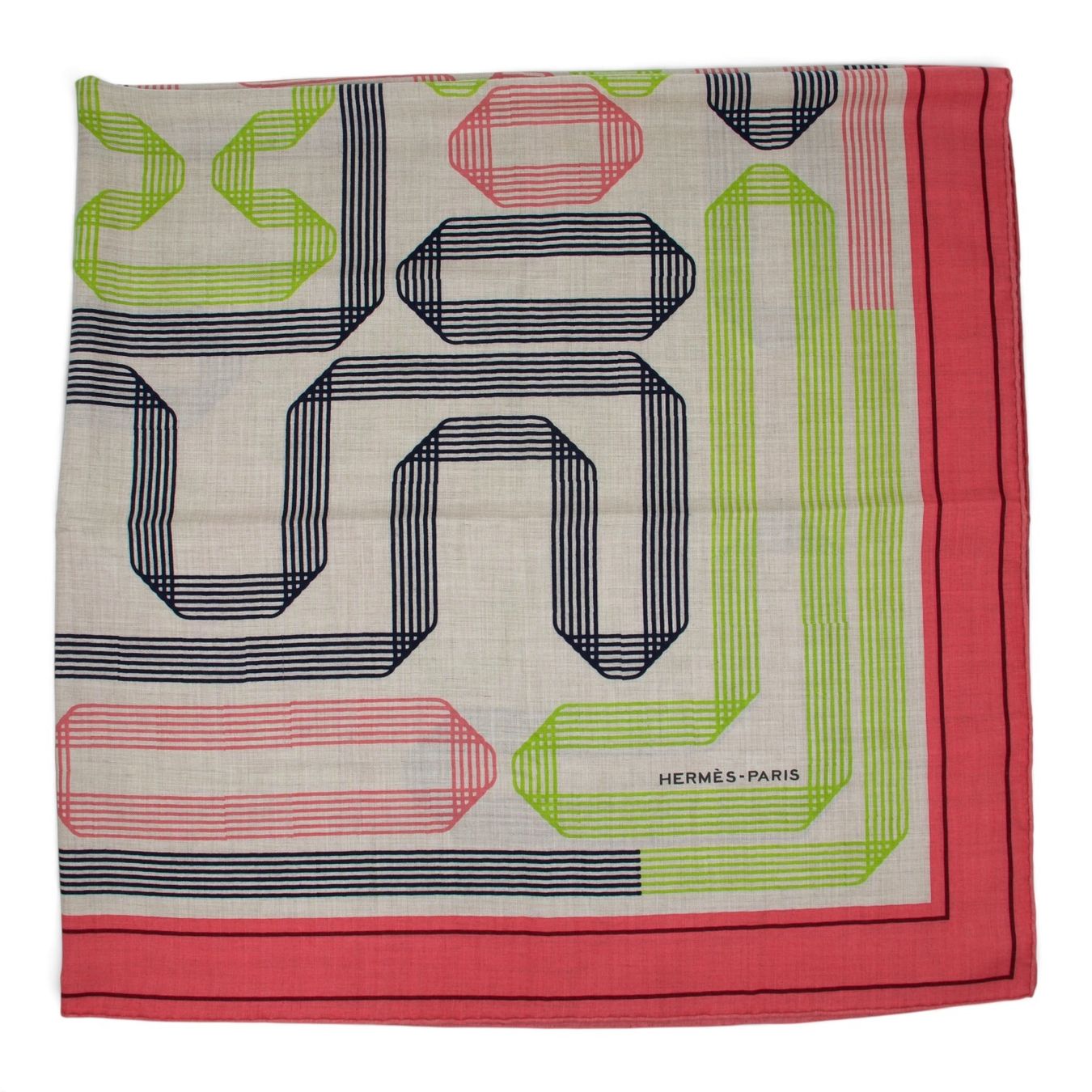 Hermès Foulards & écharpes: Hermès 140 “Rubans” – D'occasion à Binningen par Designerlabels 3