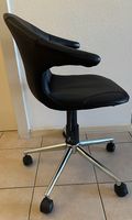 Fauteuil de bureau cabriolet noir