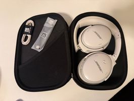 Bose QuietComfort 45 Kopfhörer Rauchweiss