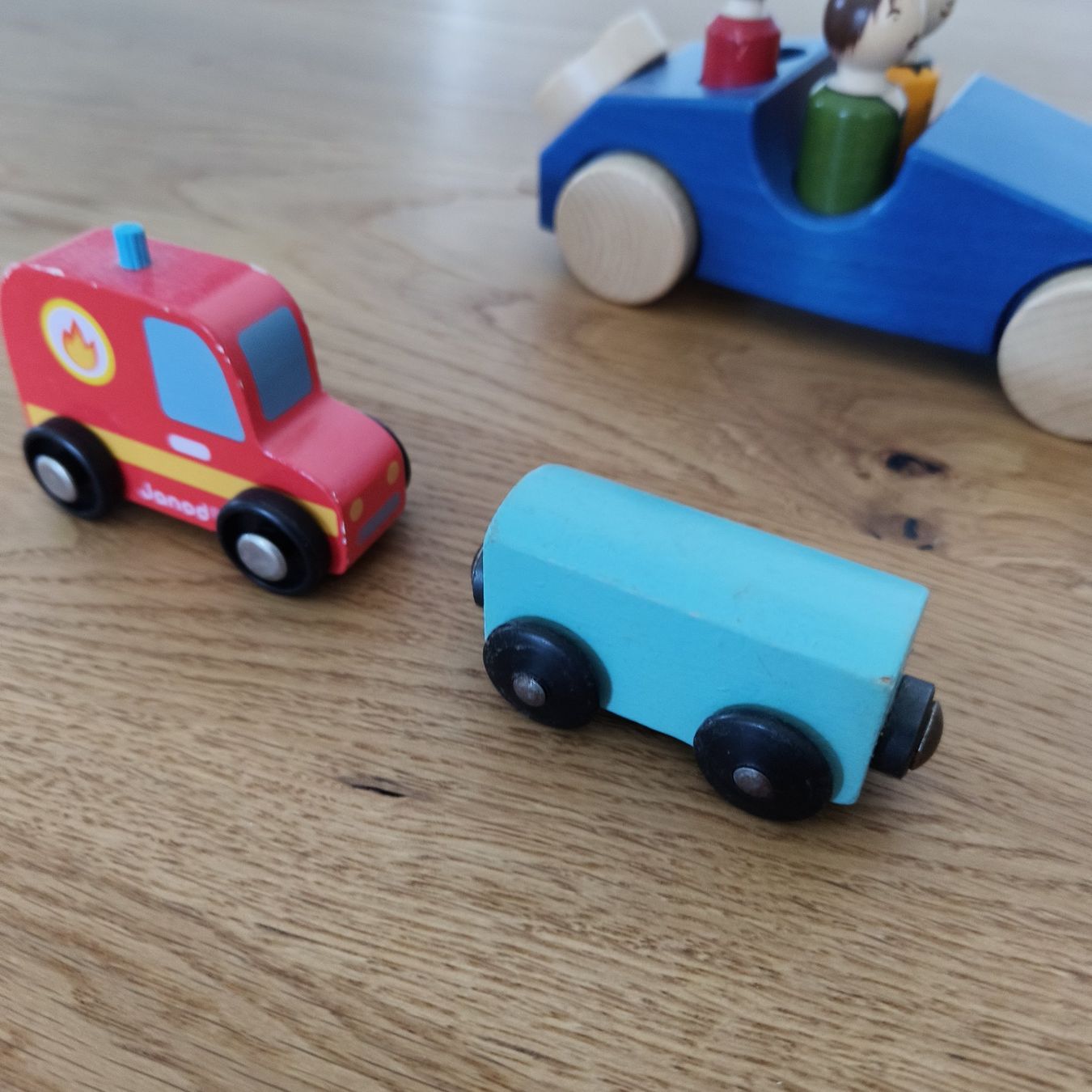 Giocattoli: Ensemble Kinderfahrzeuge aus Holz – Usato da Meilen venduto da FAVALLID 4