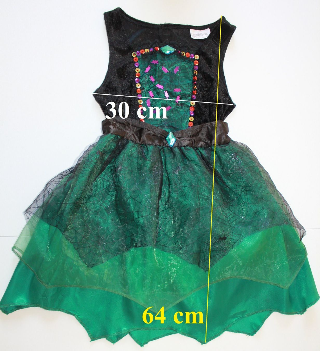 Kostüme: Costume sorcière / Hexe t. 3 - 5 ans – Gebraucht aus Peseux von CoolShoping 2