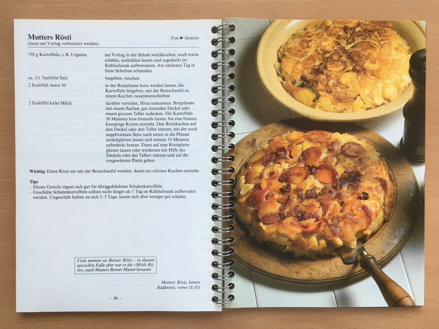 Libri: Aus Mutters Kochtopf; Betty Bossi – Nuovo (secondo la descrizione) da Grenchen venduto da Kogi7 6