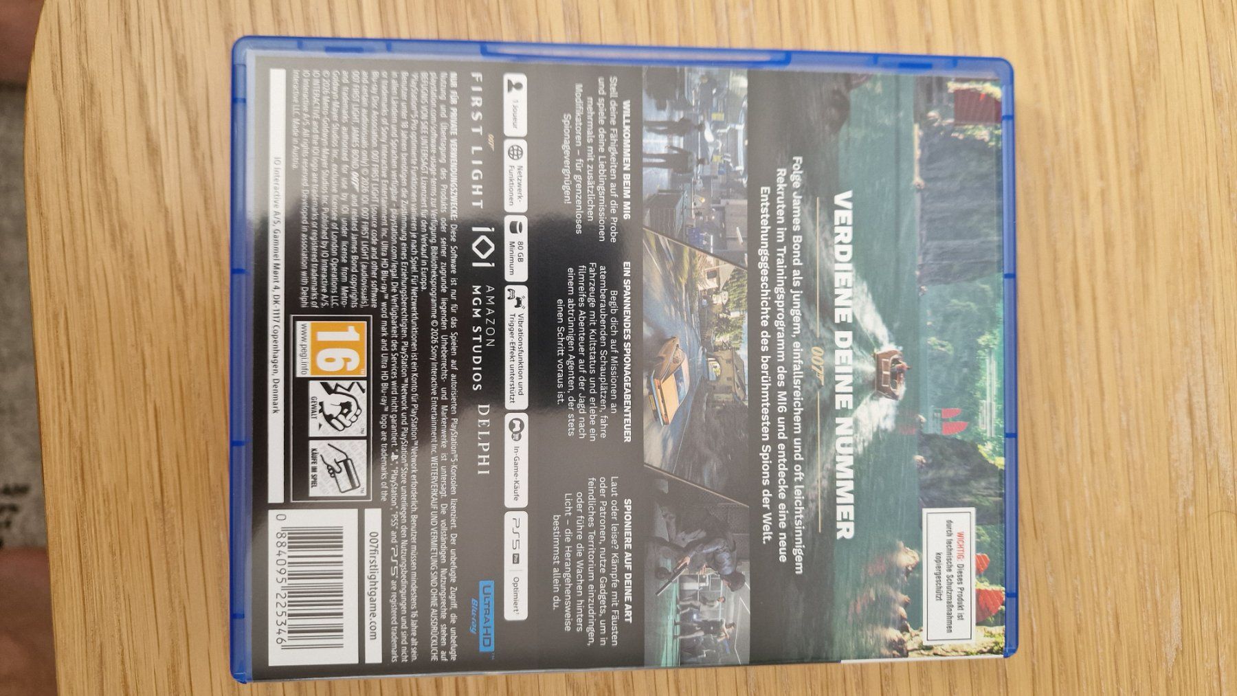 Sony Jeux: 007 First Light PS5 – D'occasion à Biel/Bienne par Reperxy 1