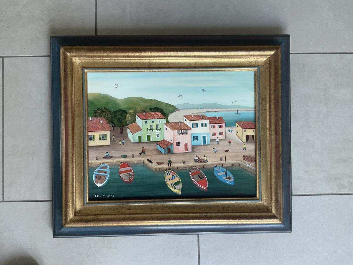 Dipinti: Tableau peinture huile – Usato da Renens Vd venduto da Cm1020 1