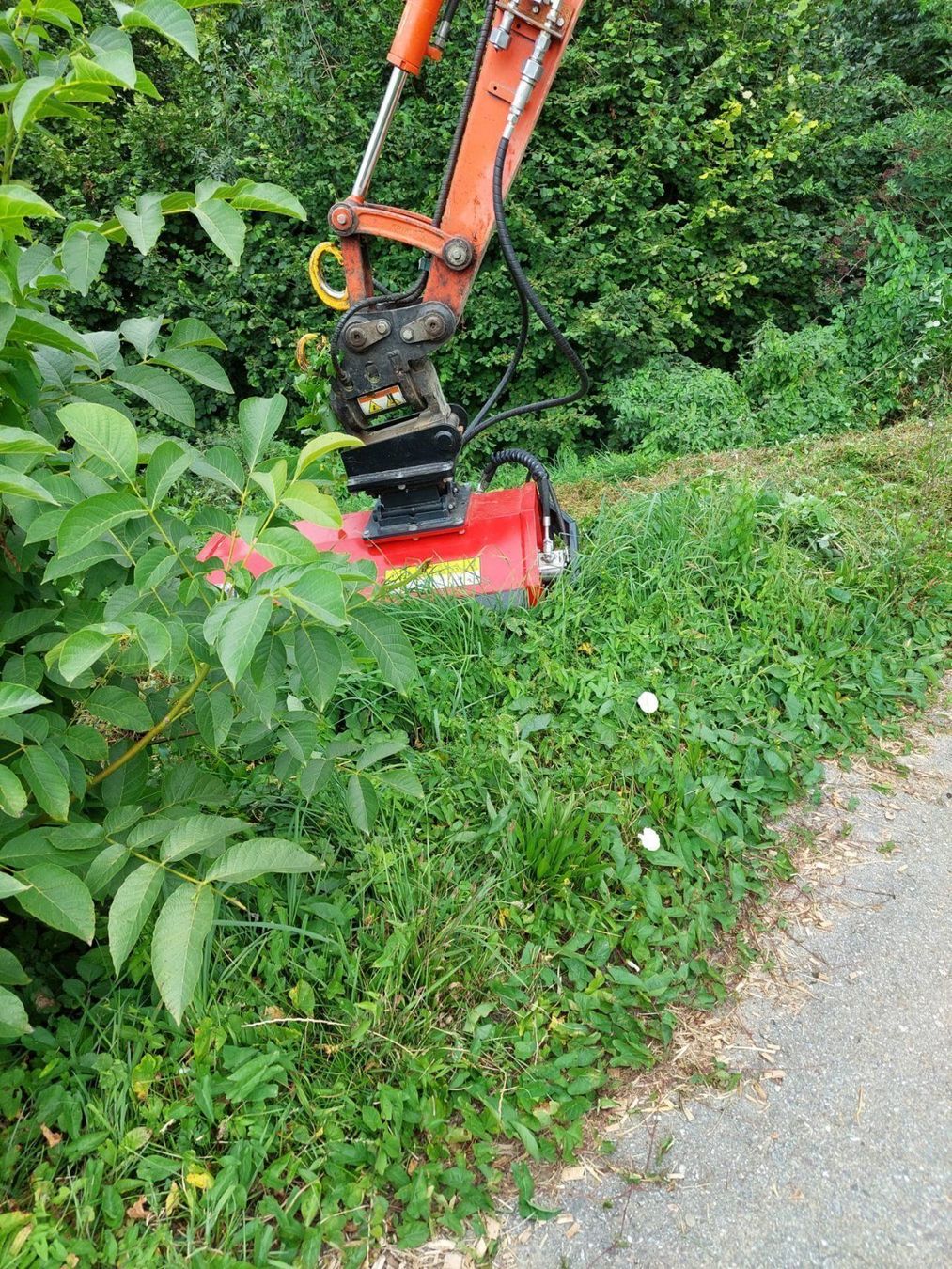 Kubota Escavatori: Mulchen mit Bagger Pro Std 105.00 Chf – Usato da Biembach im Emmental venduto da Daewoo75 3