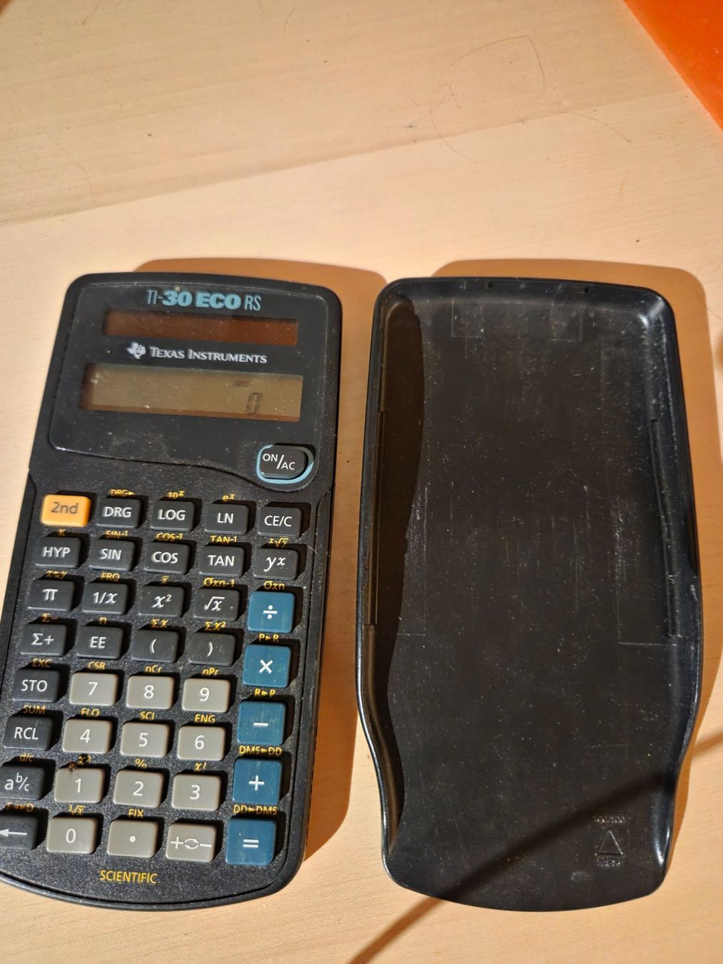 Calcolatrici tascabili: Texas Instruments TI 30 Eco Rs – Usato da Zizers venduto da watchcomp.