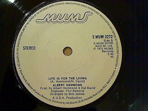 Dischi in vinile: Hammond Albert: Lay The Music Down 7" – Usato da Steinhausen venduto da Vilivinili 1