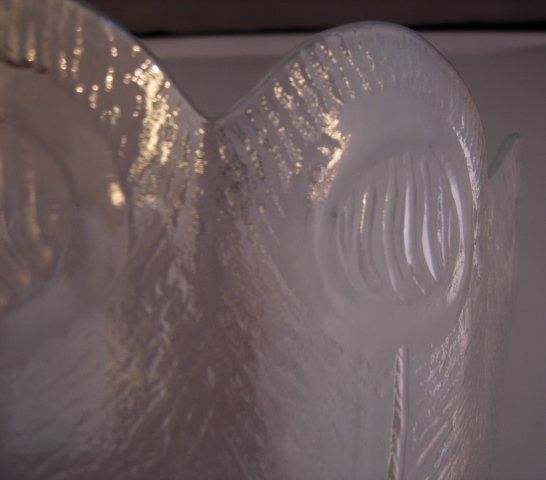 Schalen: runde Glas-Schüssel mit Pfauenform – Gebraucht aus Dübendorf von rumpumpel 4
